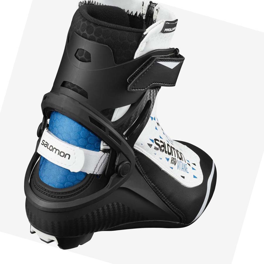 Botas Esqui Salomon RS8 VITANE PROLINK Mujer Negros Blancos | MX 2057KOR